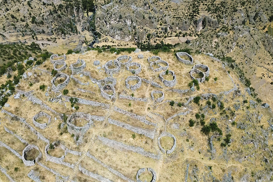 Chicha Qasa: la residencia de piedra oculta en Apurímac